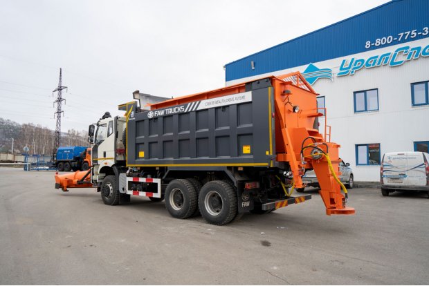  ВМКД Самосвал FAW СА3250 6х6, 420 л.с., база 3675