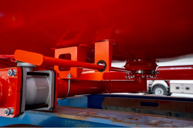 Рычаг управления донным клапаном