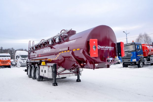 Полуприцеп-цистерна ППЦ 28К-32Л-4 BPW SEVEREST