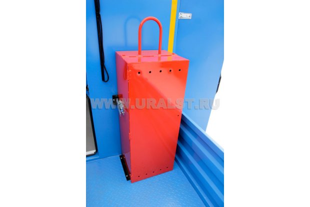 Контейнер для газосварочных баллонов