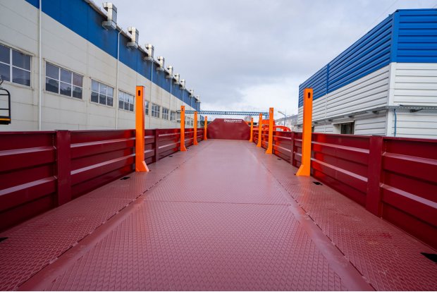 Грузовая платформа