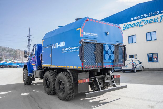 УМП-400 УСТ 5453 Урал 5557-6152-72 гидропривод 