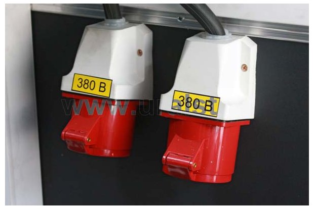 Розетки 380В