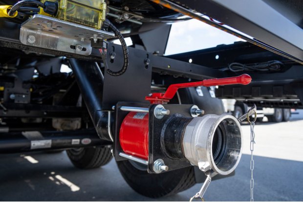 Разгрузочный кран