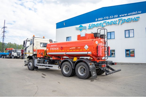 АТЗ 11Б УСТ 5453 FAW 3250 (6х4) КБ 4800 ДОПОГ