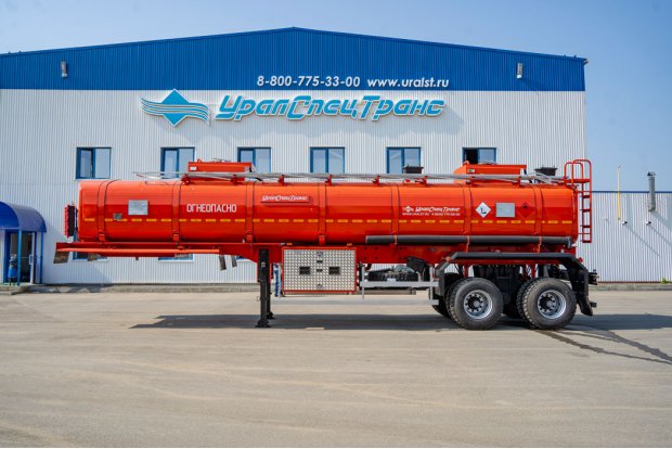 Полуприцеп-цистерна ППЦ 30П-24Д-2Н УСТ 9465 рамная ССУ 1480