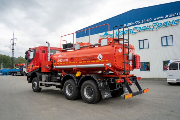  АТЗ 11-2Б УСТ 5453 АМТ N.V. 632910 (6х6) ДОПОГ