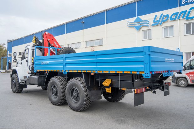 Автомобиль бортовой с КМУ ИМ-150N УСТ 5453 Урал NEXT 4320-72Е5