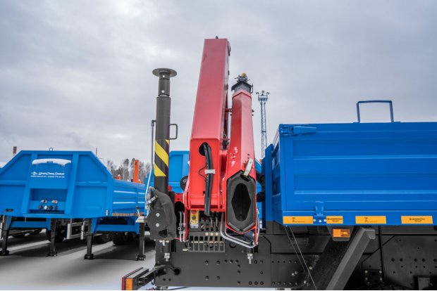 Кран-манипулятор ИМ-150N