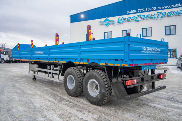 Полуприцеп контейнеровоз ППК 27-24-12КБ BPW УСТ 9465 2Х1С, 1Х1А