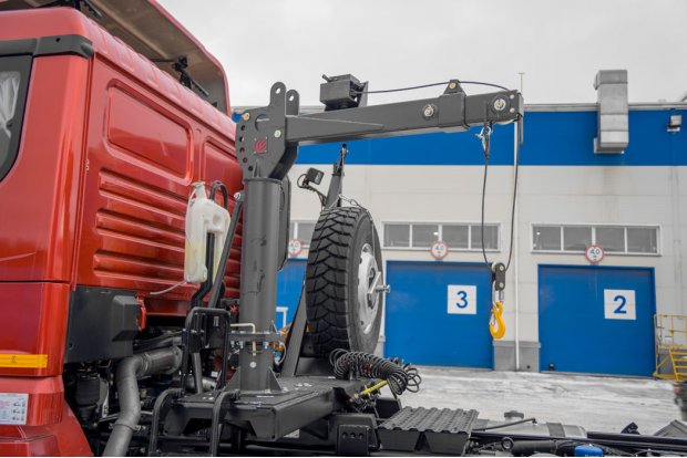 Кран укосина г/п 0,4 тн