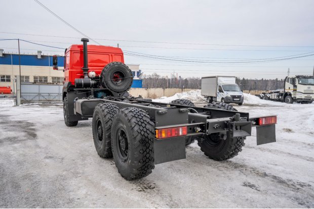 Шасси Урал 4320-4972-80Е5, сп.м