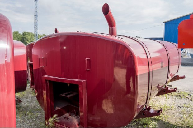 Цистерна с надрамником АЦПТ-10НО УСТ Урал, КАМАЗ (667)