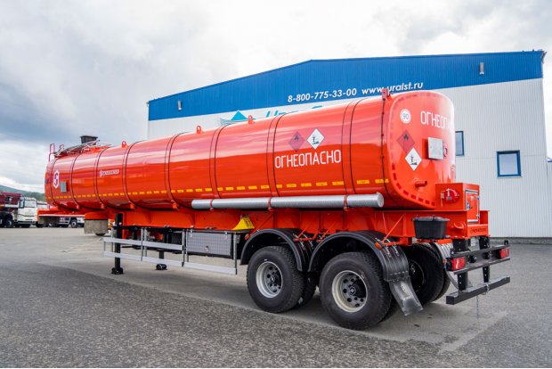 Полуприцеп-цистерна нефтевоз ППЦН 38ПТ-24Д ПТ