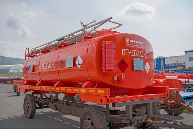 Контейнер-цистерна КЦ-16-2 УСТ 94653