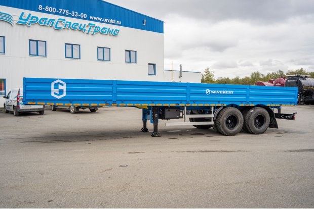 Полуприцеп бортовой ППБ 20Б-21Д-10-01 УСТ 9465