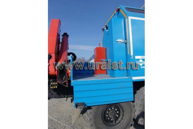 Камаз ПАРМ 43118 с КМУ Palfinger