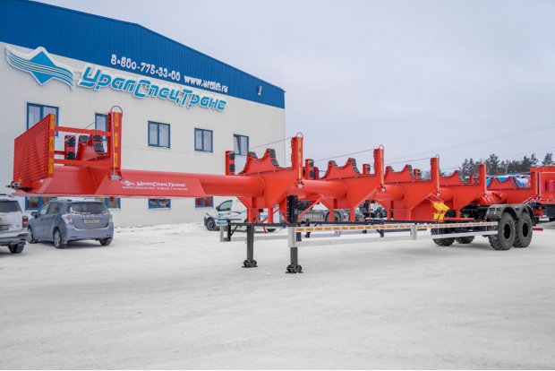 Полуприцеп опоровоз ППО 22-23-У УСТ 9465 унив.коники