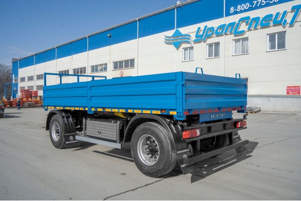 Прицеп бортовой  ПБ 12-21-6