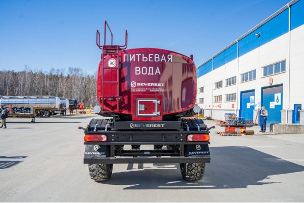 Прицеп цистерна для пищевых жидкостей ПЦПТ 10Т-21