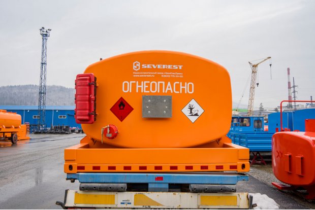 Контейнер-цистерна КЦ-16