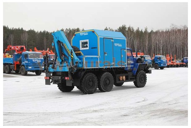 Фургон Урал АРС с ИМ-95