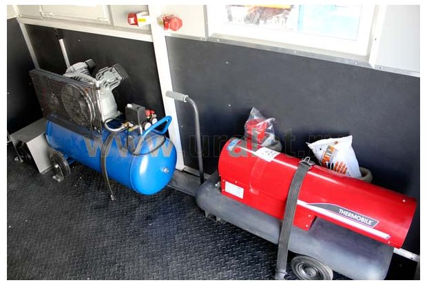 Оборудование Фургона Маслостанции