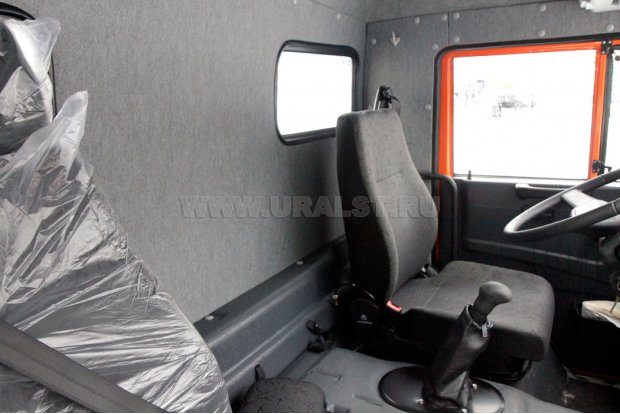 Кабина водителя