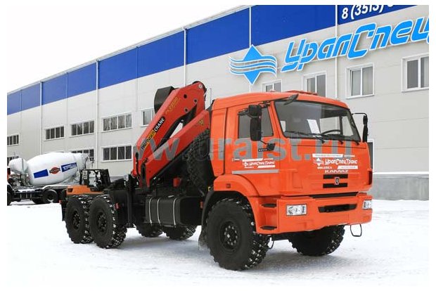 Тягач Камаз 43118-46 с Palfinger PK-23500