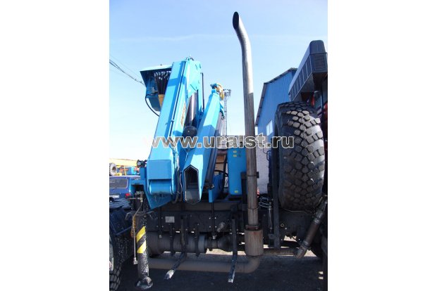 Седельный тягач Камаз 53504-46 с КМУ ИМ-150-04