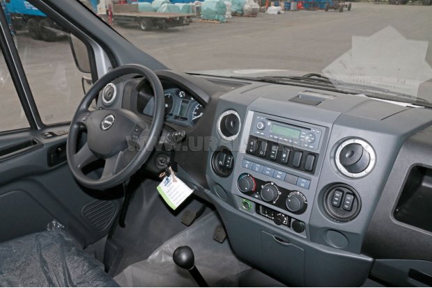 Кабина водителя