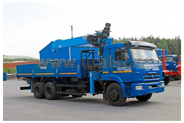 Бортовой Камаз 65117-23 с КМУ DongYang SS1926