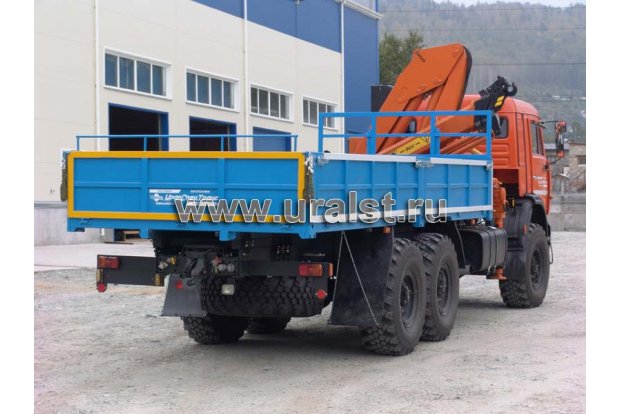 Камаз с КМУ-130