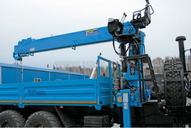 Кран-манипулятор DONGYANG SS1926