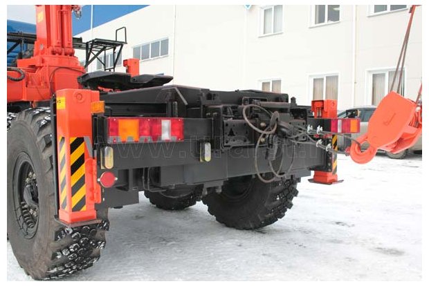 Бурильно-крановая машина Камаз