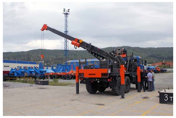 Ямобур Камаз