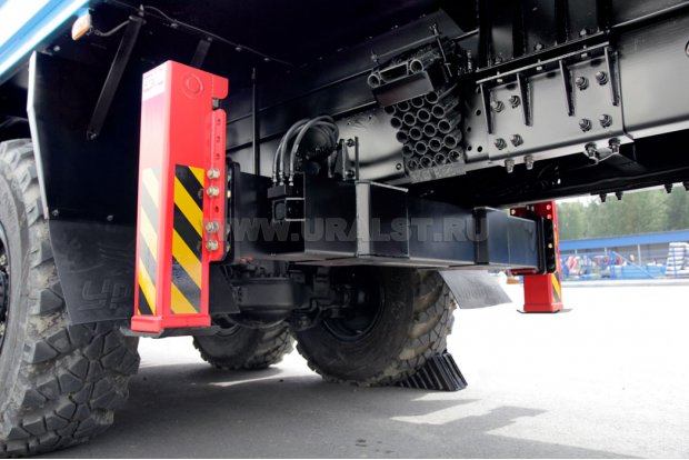 Дополнительные опоры КМУ