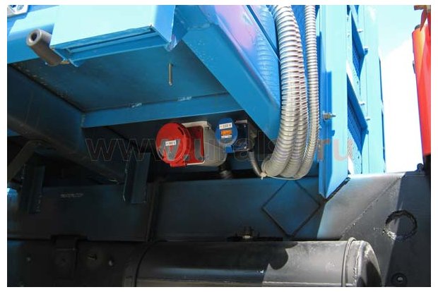 Внешний подвод электроэнергии 