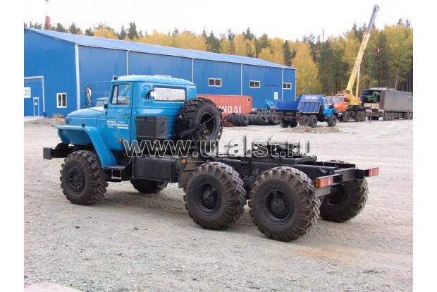 УРАЛ 44202-0311(0321)-41 СЕДЕЛЬНЫЙ ТЯГАЧ