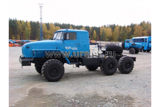 ТЯГАЧ УРАЛ 44202-0511-41