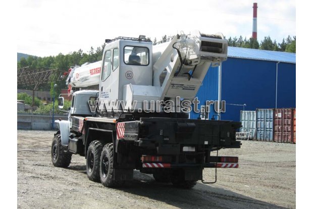 Автомобильный кран Урал КС-55733