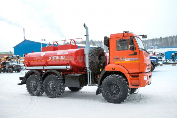 Камаз АТЗ-8-2Б УСТ-5453