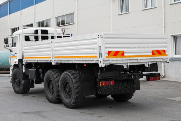 Бортовой Камаз 43118-6012-46