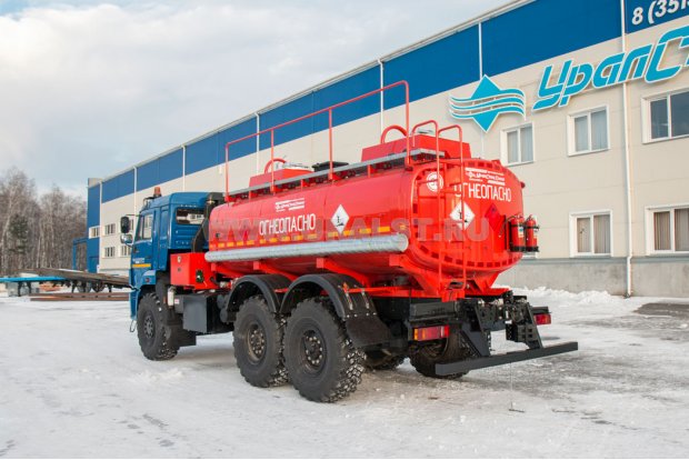 Автотопливозаправщик АТЗ-11-2Б УСТ-5453