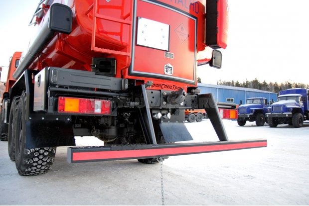 Противоподкатный брус