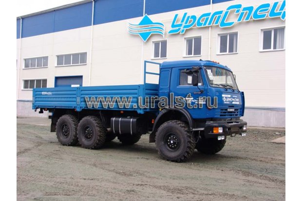 АВТОМОБИЛЬ БОРТОВОЙ КАМАЗ 43118-6013-46