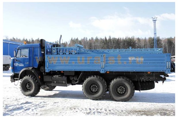 Бортовой автомобиль Камаз 43118