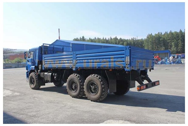 Бортовой автомобиль Камаз 43118 с двигателем Cummins