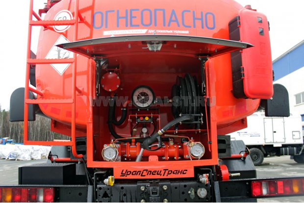 Задний узел выдачи топлива АТЗ УСТ