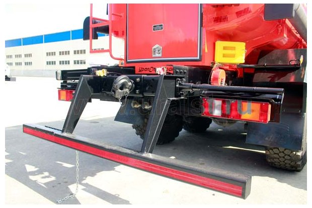 Противоподкатный брус